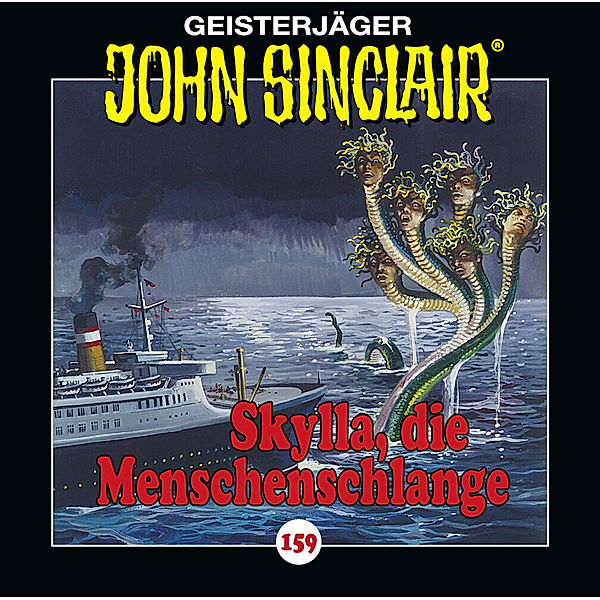 Geisterjäger John Sinclair - 159 - Skylla, die Menschenschlange, Jason Dark