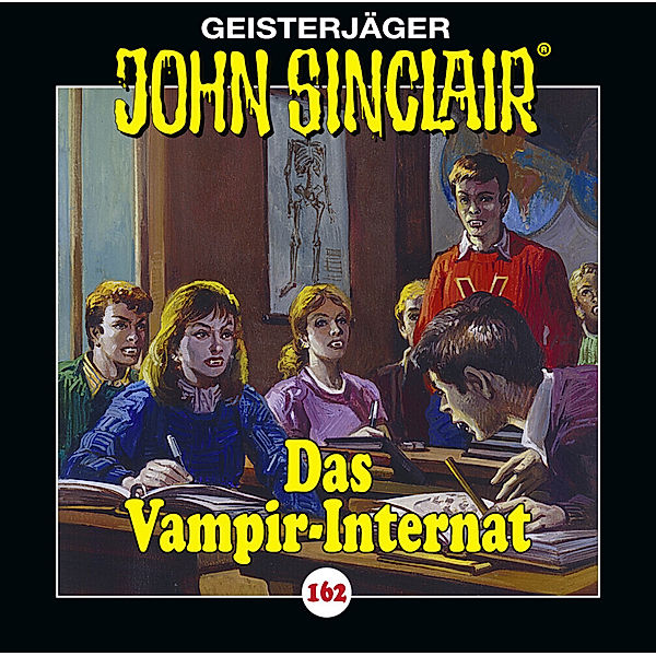 Geisterjäger John Sinclair - 162 - Das Vampir-Internat, Jason Dark