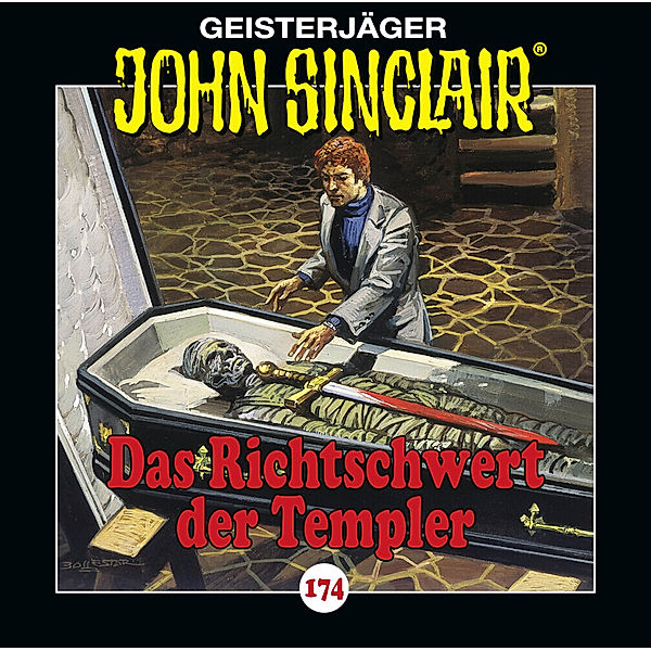 Geisterjäger John Sinclair - 174 - Das Richtschwert der Templer, Jason Dark