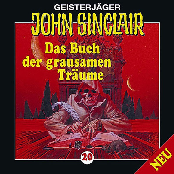 Geisterjäger John Sinclair - 20 - Folge 20 - Buch der grausamen Träume, Jason Dark