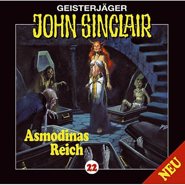 Geisterjäger John Sinclair - 22 - Asmodinas Reich, Jason Dark