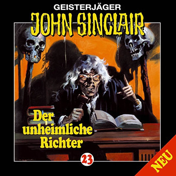 Geisterjäger John Sinclair - 23 - Der unheimliche Richter, Jason Dark