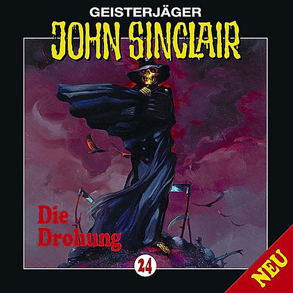 Geisterjäger John Sinclair - 24 - Die Drohung, Jason Dark