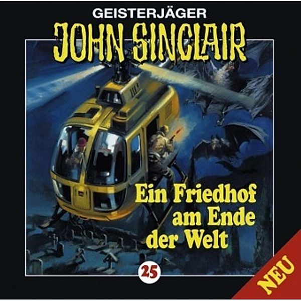 Geisterjäger John Sinclair - 25 - Ein Friedhof am Ende der Welt, Jason Dark