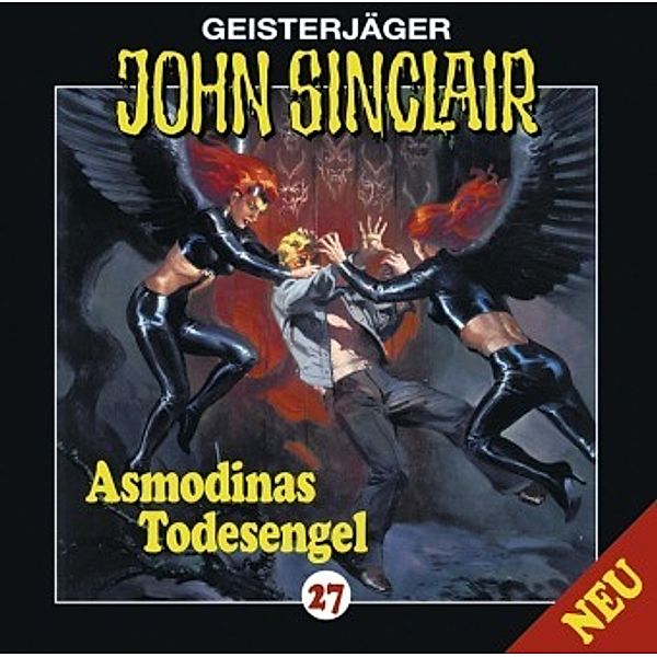 Geisterjäger John Sinclair - 27 - Asmodinas Todesengel, Jason Dark