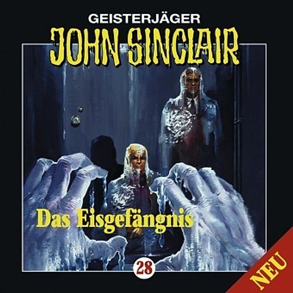 Geisterjäger John Sinclair - 28 - Das Eisgefängnis, Jason Dark