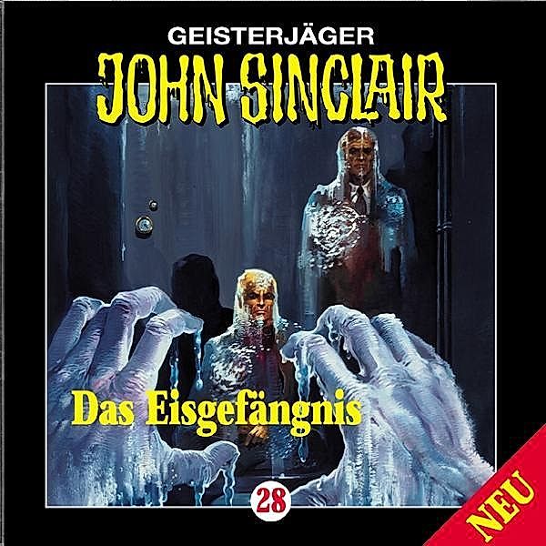 Geisterjäger John Sinclair - 28 - Das Eisgefängnis, Jason Dark