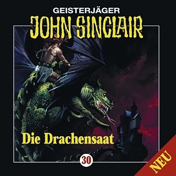 Geisterjäger John Sinclair - 30 - Die Drachensaat, Jason Dark