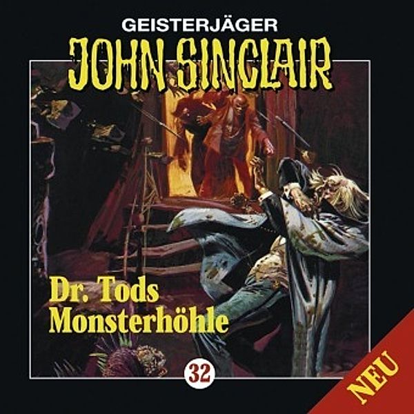 Geisterjäger John Sinclair - 32 - Dr. Tods Monsterhöhle, Jason Dark