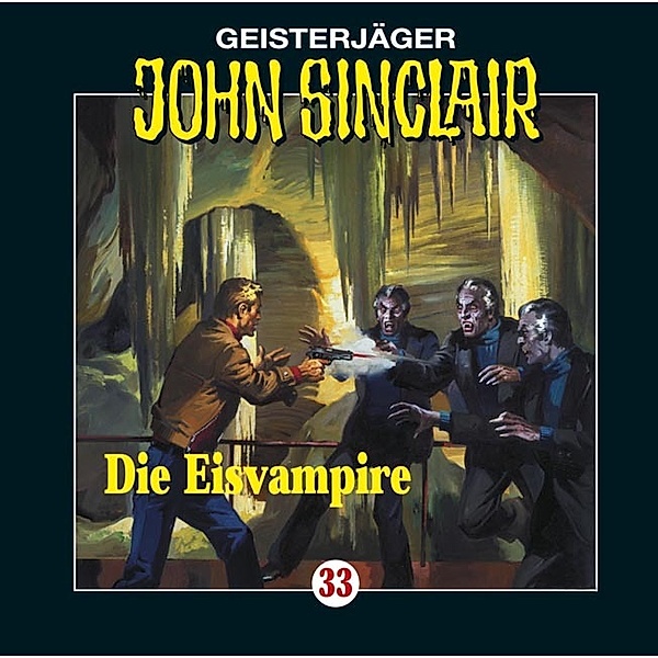 Geisterjäger John Sinclair - 33 - Die Eisvampire, Jason Dark