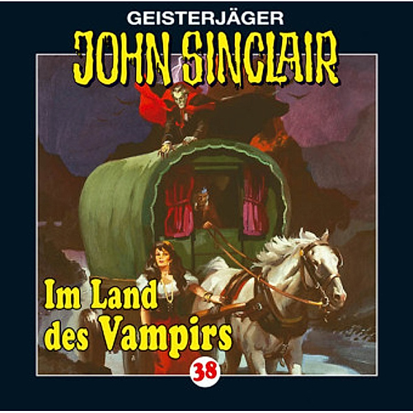 Geisterjäger John Sinclair - 38 - Im Land des Vampirs, Jason Dark