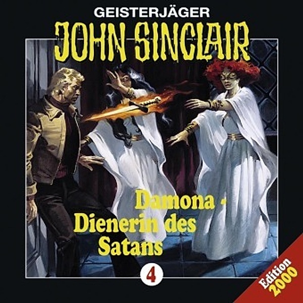 Geisterjäger John Sinclair - 4 - Damona, Dienerin des Satans, Jason Dark