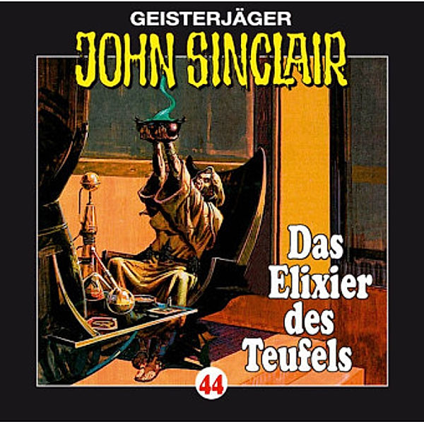 Geisterjäger John Sinclair - 44 - Das Elixier des Teufels, Jason Dark