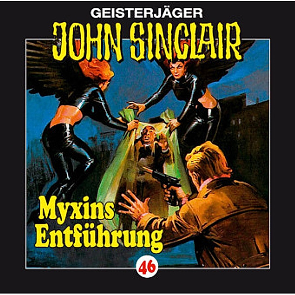 Geisterjäger John Sinclair - 46 - Myxins Entführung, Jason Dark