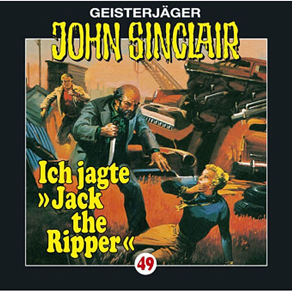 Geisterjäger John Sinclair - 49 - Ich jagte 'Jack the Ripper', Jason Dark