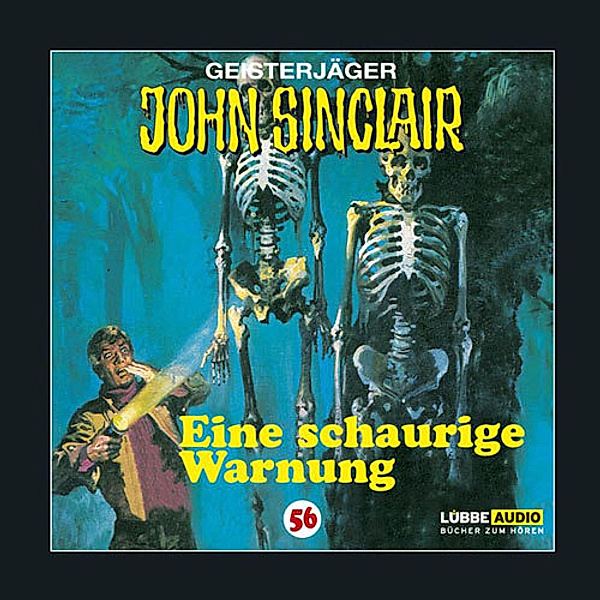 Geisterjäger John Sinclair - 56 - Eine schaurige Warnung, Jason Dark