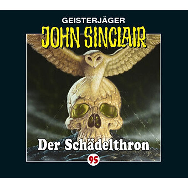 Geisterjäger John Sinclair - 59 - Der Schädelthron, Jason Dark