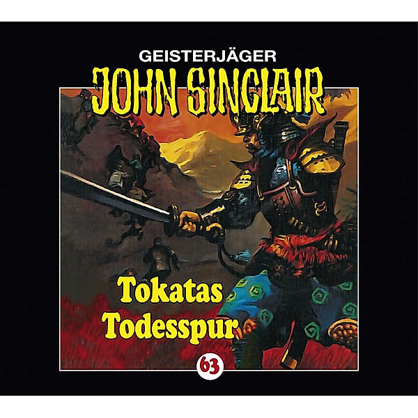 Geisterjäger John Sinclair - 63 - Tokatas Todesspur, Jason Dark