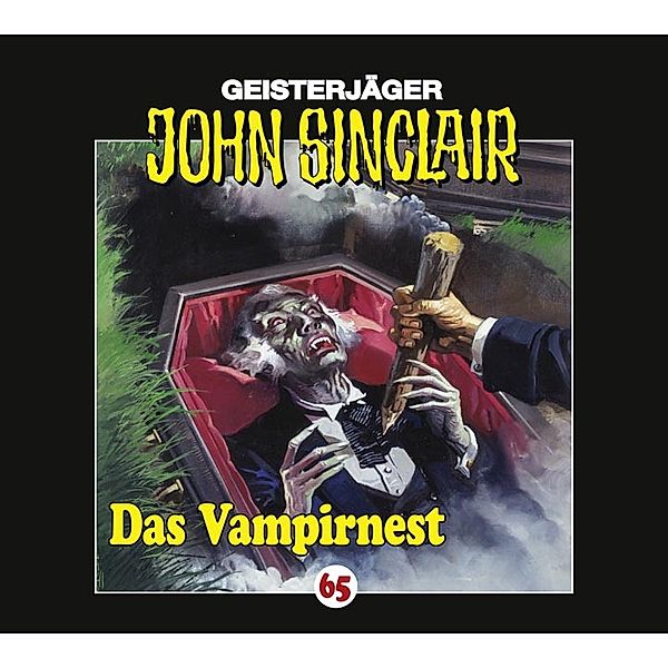 Geisterjäger John Sinclair - 65 - Das Vampirnest, Jason Dark