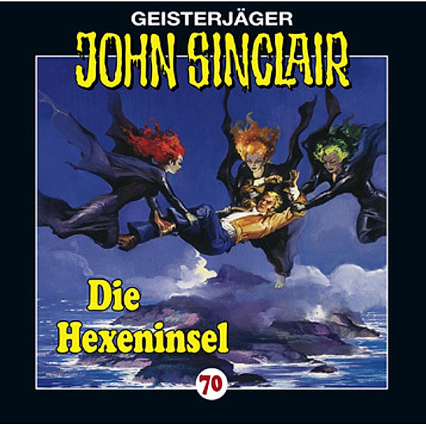 Geisterjäger John Sinclair - 66 - Hexenwahn, Jason Dark