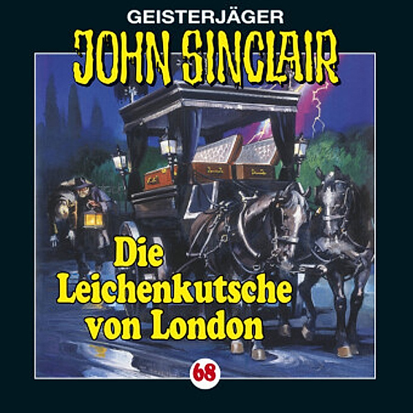 Geisterjäger John Sinclair - 68 - Die Leichenkutsche von London, Jason Dark