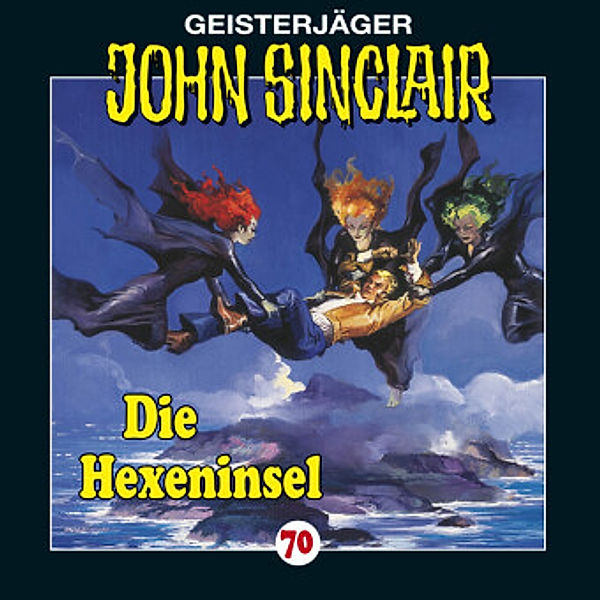 Geisterjäger John Sinclair - 70 - Die Hexeninsel, Jason Dark