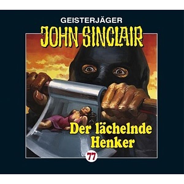 Geisterjäger John Sinclair - 77 - Der lächelnde Henker, Jason Dark