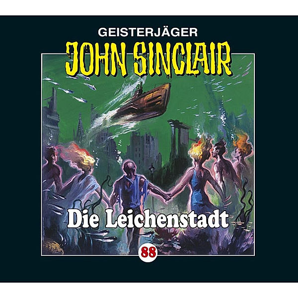 Geisterjäger John Sinclair - 88 - Die Leichenstadt, Jason Dark