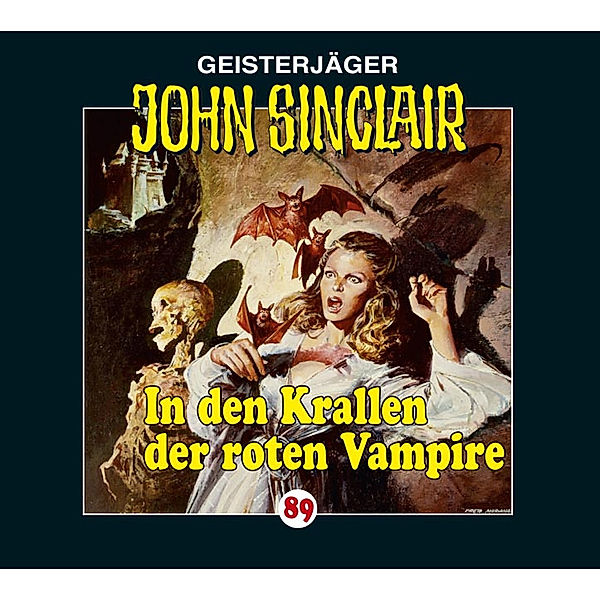 Geisterjäger John Sinclair - 89 - In den Krallen der roten Vampire, Jason Dark