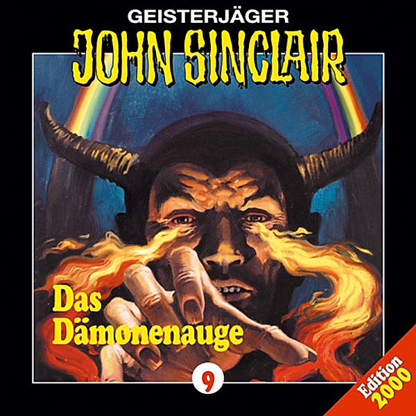 Geisterjäger John Sinclair - 9 - Das Dämonenauge, Jason Dark