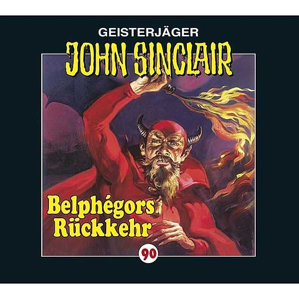 Geisterjäger John Sinclair - 90 - Belphégors Rückkehr, Jason Dark