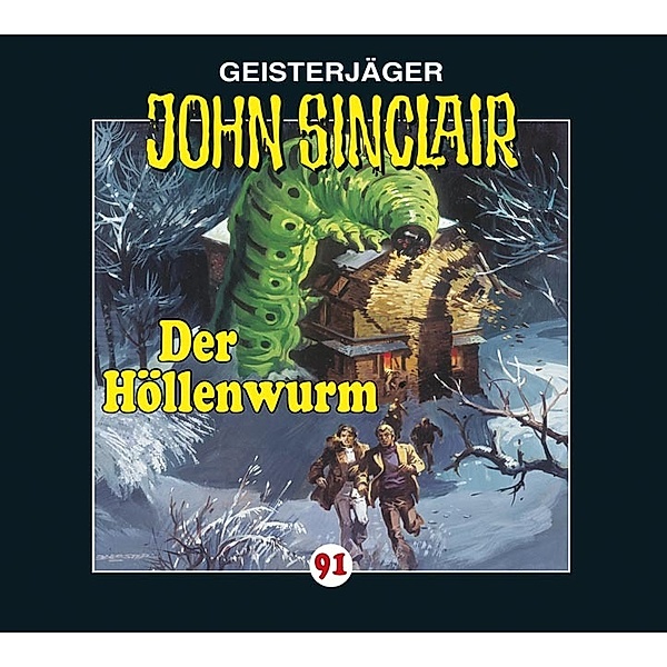 Geisterjäger John Sinclair - 91 - Der Höllenwurm, Jason Dark