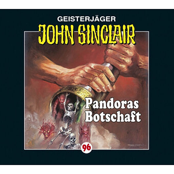 Geisterjäger John Sinclair - 96 - Pandoras Botschaft, Jason Dark