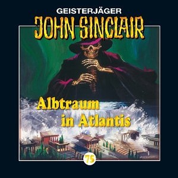 Geisterjäger John Sinclair - Albtraum In Atlantis (Vinyl), John Folge 75 Sinclair