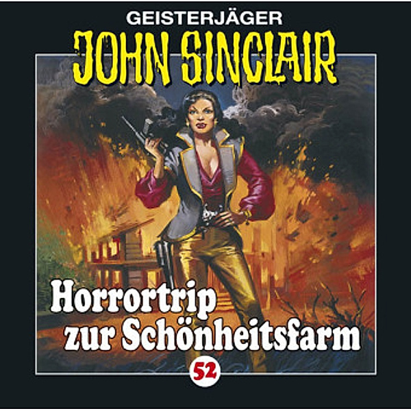 Geisterjäger John Sinclair Band 52: Horrortrip zur Schönheitsfarm (1 Audio-CD), Jason Dark