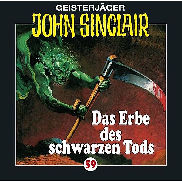 Geisterjäger John Sinclair Band 59: Das Erbe des schwarzen Tods (1 Audio-CD), Jason Dark