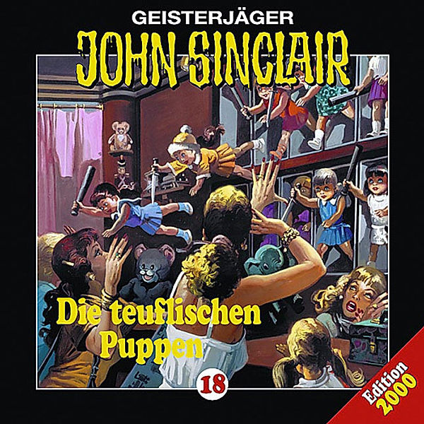 Geisterjäger John Sinclair - Die teuflischen Puppen, Jason Dark