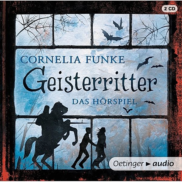 Geisterritter,2 Audio-CD, Cornelia Funke