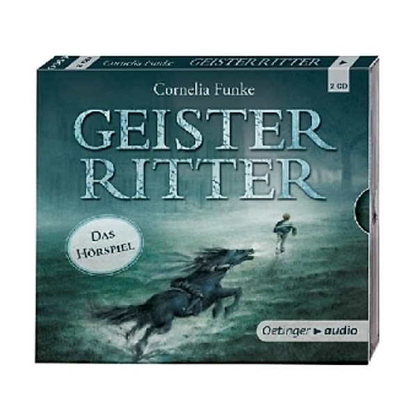 Geisterritter, 2 Audio-CDs, Cornelia Funke