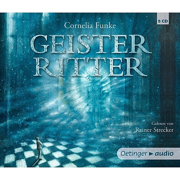 Geisterritter,5 Audio-CD, Cornelia Funke