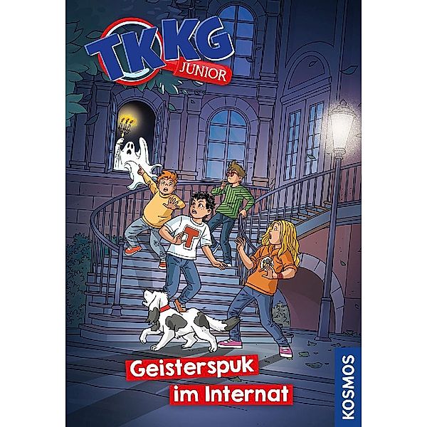 Geisterspuk im Internat / TKKG Junior Bd.20, Kirsten Vogel