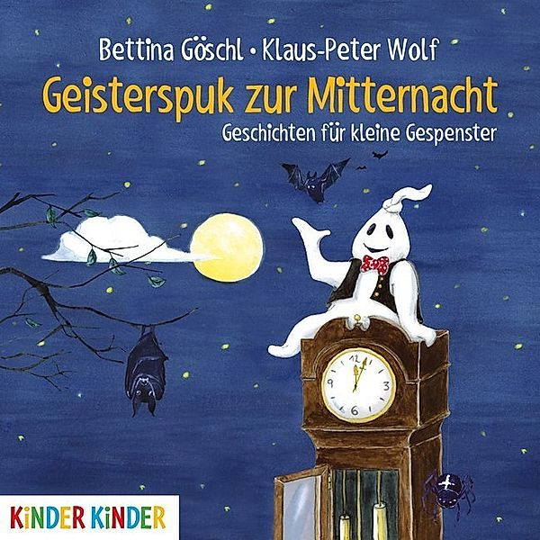 Geisterspuk zur Mitternacht,1 Audio-CD, Bettina Göschl, Klaus-Peter Wolf