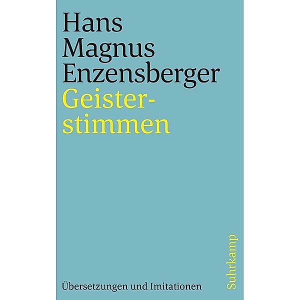 Geisterstimmen, Hans Magnus Enzensberger