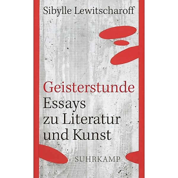 Geisterstunde, Sibylle Lewitscharoff