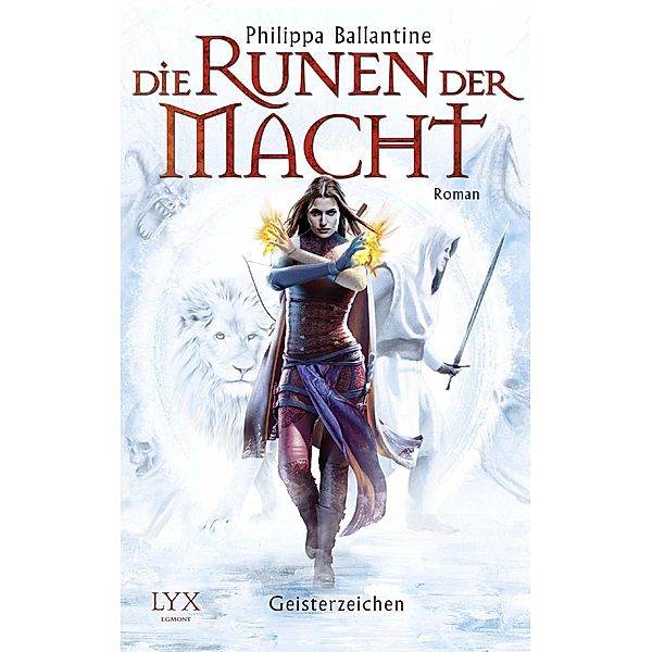 Geisterzeichen / Die Runen der Macht Bd.4, Philippa Ballantine