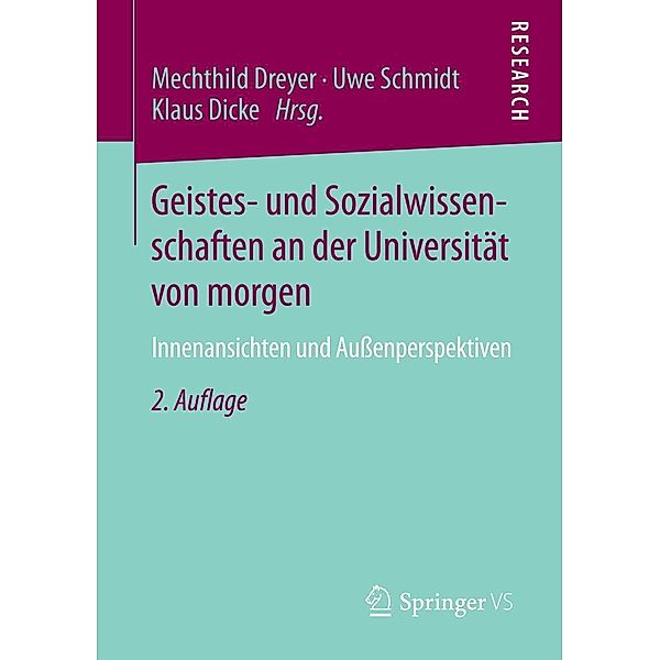 Geistes- und Sozialwissenschaften an der Universität von morgen