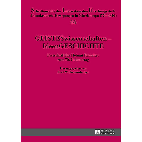 GEISTESwissenschaften - IdeenGESCHICHTE