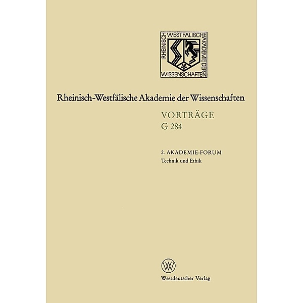 Geisteswissenschaften / Rheinisch-Westfälische Akademie der Wissenschaften Bd.284, Kenneth A. Loparo