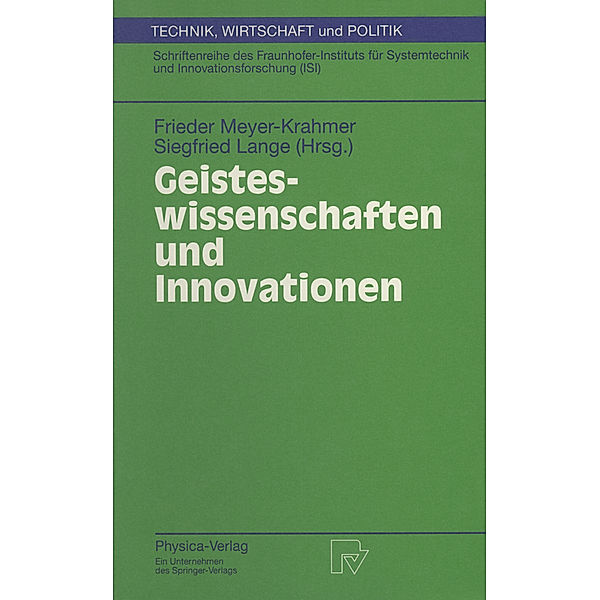 Geisteswissenschaften und Innovationen