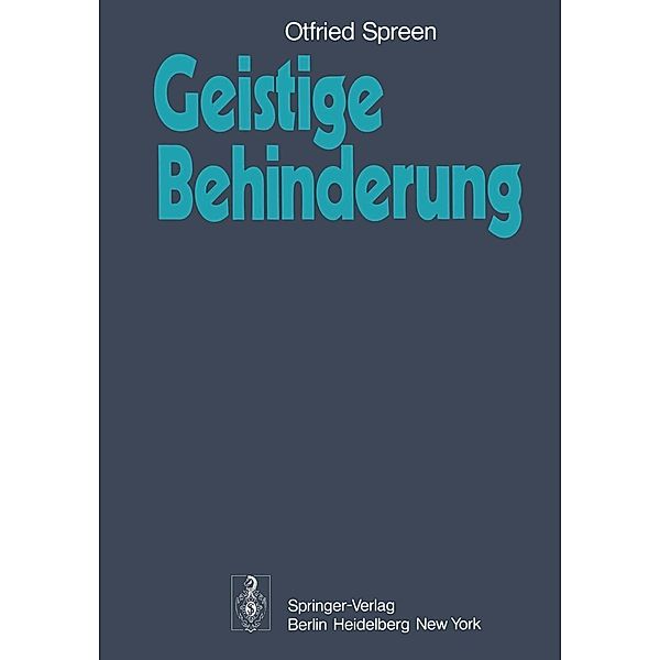 Geistige Behinderung, O. Spreen